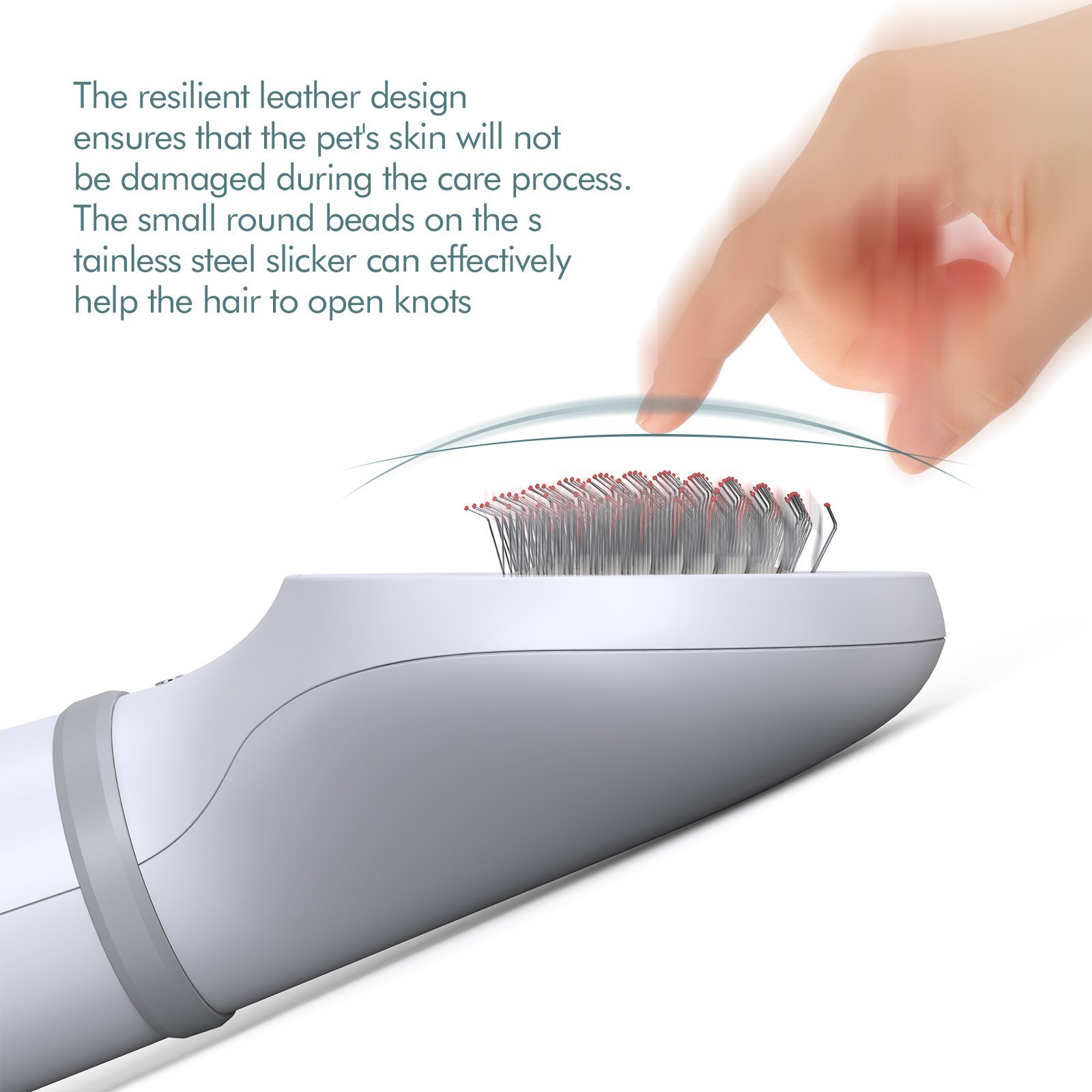 Pet Dog Hair Dryer Slicker Brush 2 Pet Dog Hair Dryer Slicker Brush - Image 2