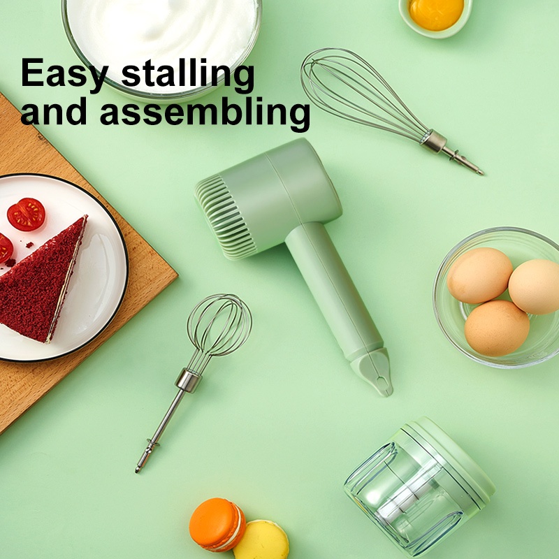 Mini Rechargeable Wireless Egg Beater 5 Mini Rechargeable Wireless Egg Beater - Image 5
