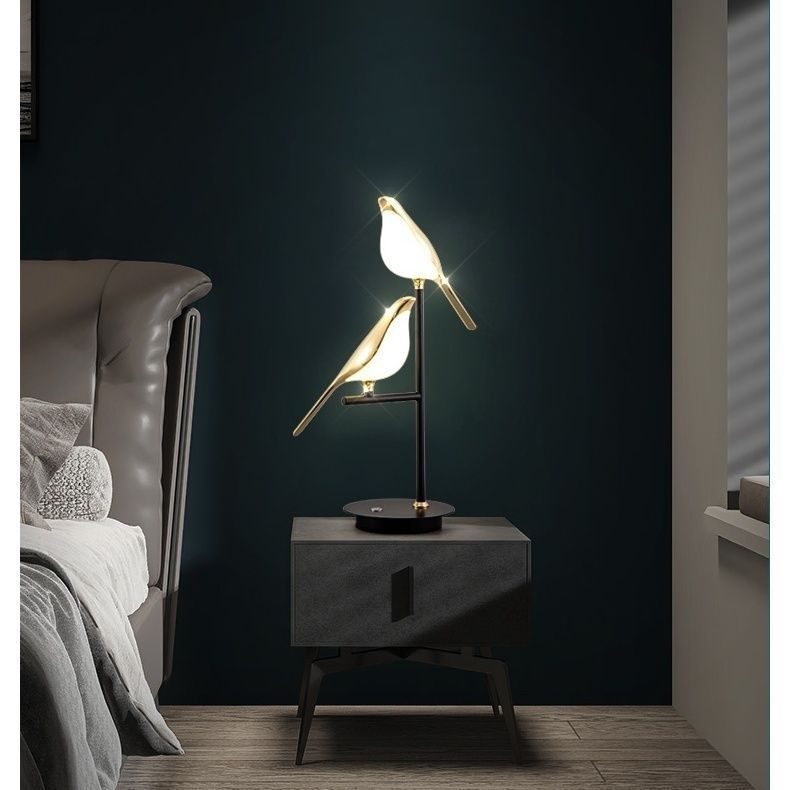 Golden Bird LED Wall Lights 7 Golden Bird LED Wall Lights - Image 7