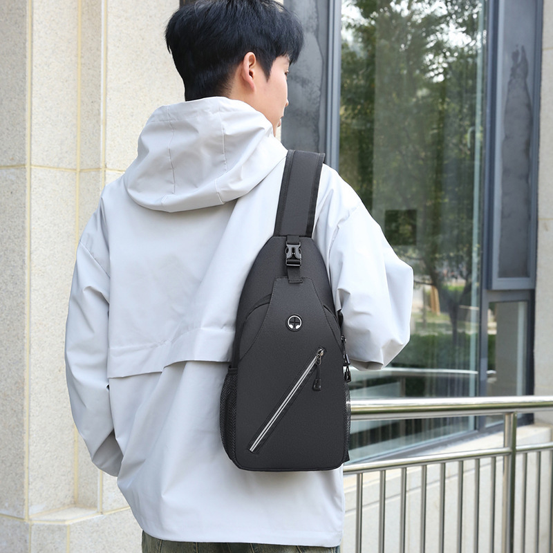 Men's Shoulder Crossbody Canvas Bag 8 Men's Shoulder Crossbody Canvas Bag - Image 8