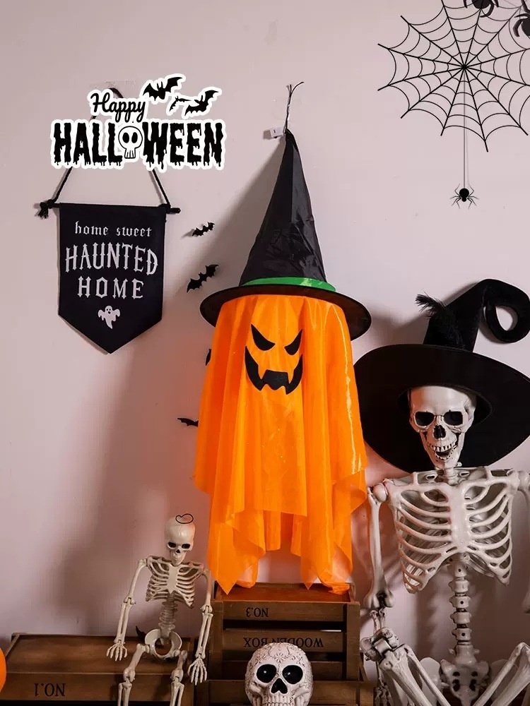 Halloween Decoration Glowing Ghost 6 Halloween Decoration Glowing Ghost - Image 6