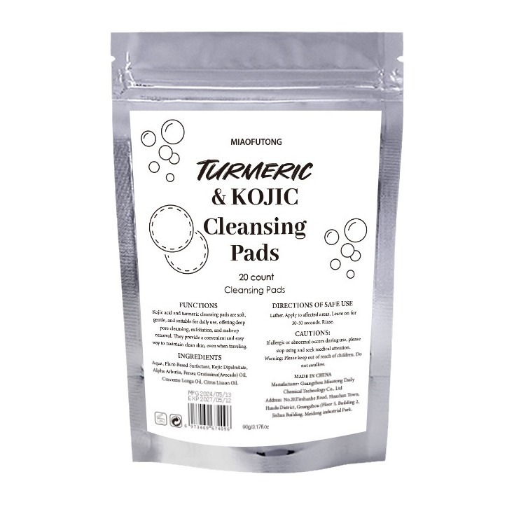 Turmeric Exfoliating Cleansing Pads 9 Turmeric Exfoliating Cleansing Pads - Image 9