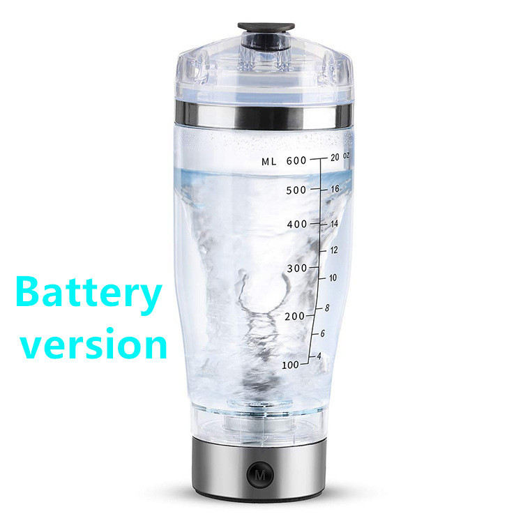 USB Electric Protein Shake Stirrer Cup 2 USB Electric Protein Shake Stirrer Cup - Image 2