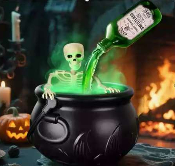 Halloween Black Wizard Bowl Magic Float Bottle And Diffuser Indoor 5 Halloween Black Wizard Bowl Magic Float Bottle And Diffuser Indoor - Image 5