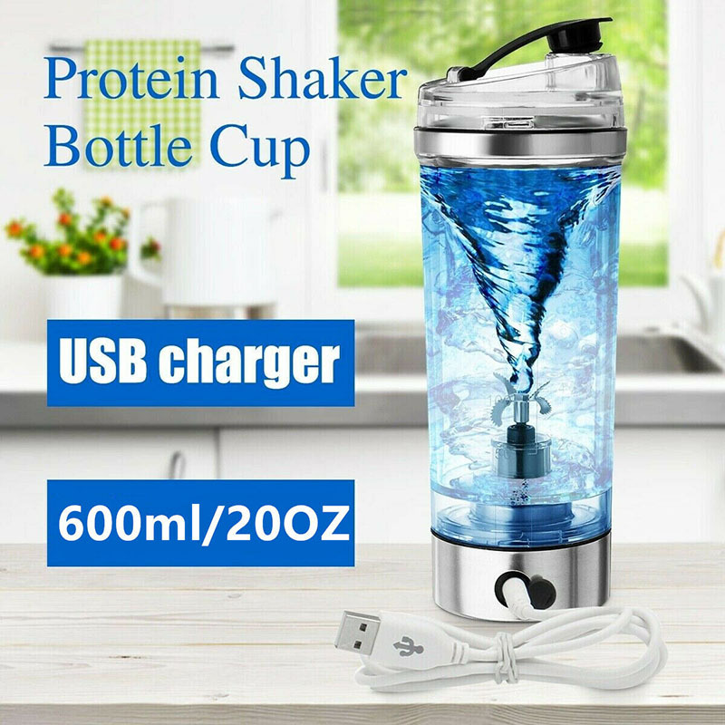 USB Electric Protein Shake Stirrer Cup 3 USB Electric Protein Shake Stirrer Cup - Image 3