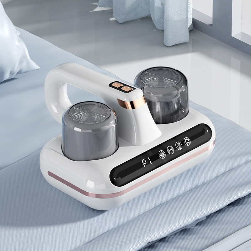 Vacuum Mite Remover Cordless Handheld Cleaner Powerful Suction For Cleaning Bed Pillow 9 Vacuum Mite Remover Cordless Handheld Cleaner Powerful Suction For Cleaning Bed Pillow - Image 9