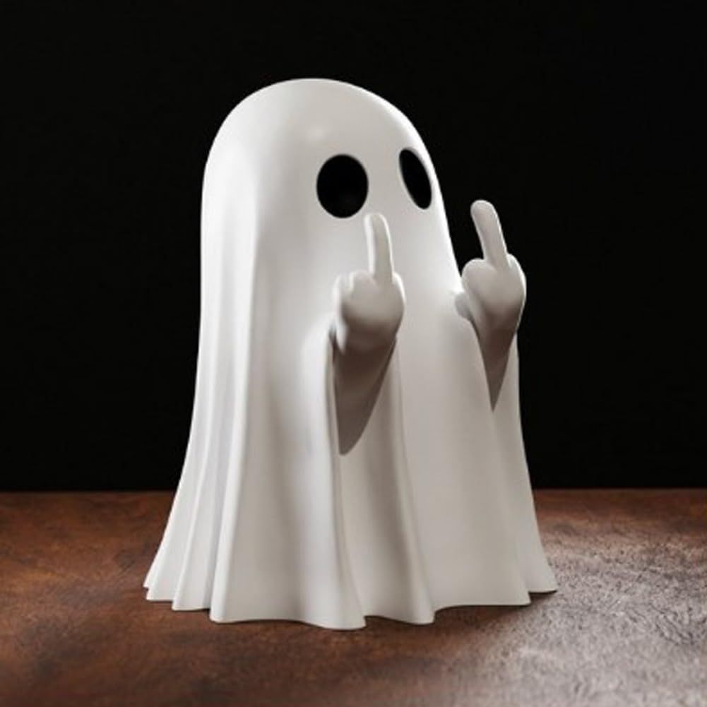 Multi-Functional Ghost Statues Table Centerpieces Decorations 9 Multi-Functional Ghost Statues Table Centerpieces Decorations - Image 9