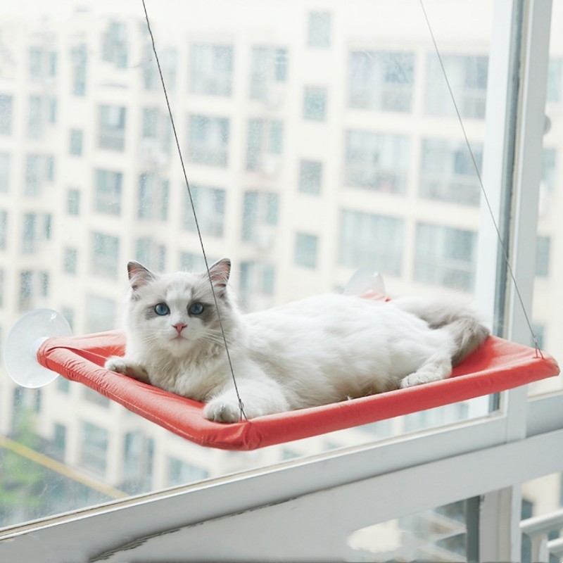 Cat Hammock Suction Cup Wall Mounted 2 Cat Hammock Suction Cup Wall Mounted - Image 2