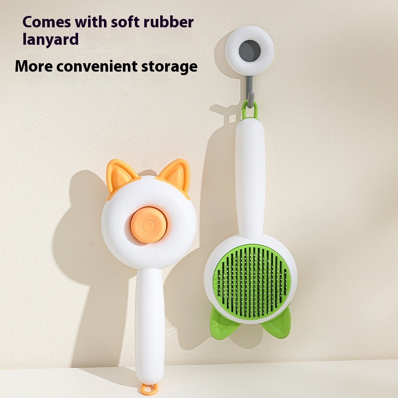 Pet Self Cleaning Brush/Comb 9 Pet Self Cleaning Brush/Comb - Image 9