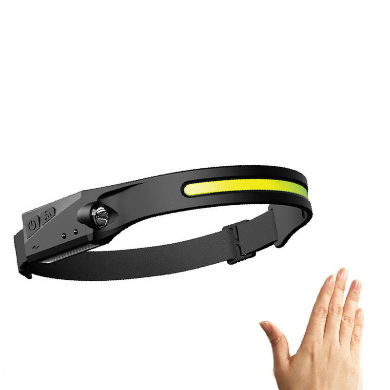 USB Rechargeable Waterproof LED Induction Riding Headlamp 2 USB Rechargeable Waterproof LED Induction Riding Headlamp - Image 2