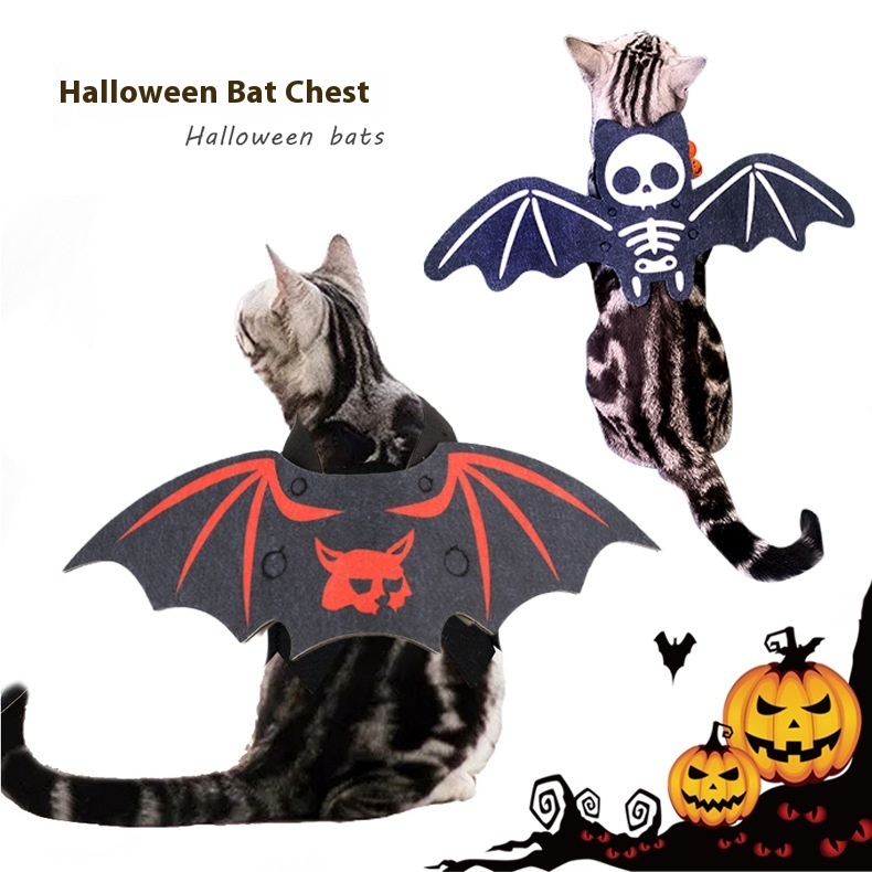 Halloween Pet Batwing Costume 1 Halloween Pet Batwing Costume