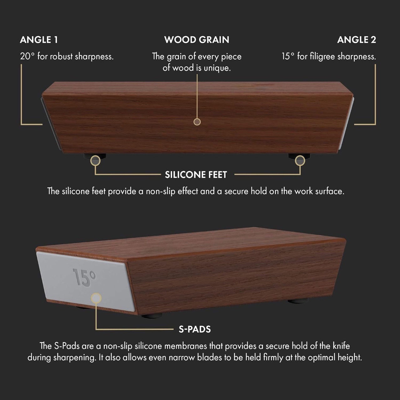 Rolling Knife Sharpener Double Sided Diamond Sharpening Stone 8 Rolling Knife Sharpener Double Sided Diamond Sharpening Stone - Image 8