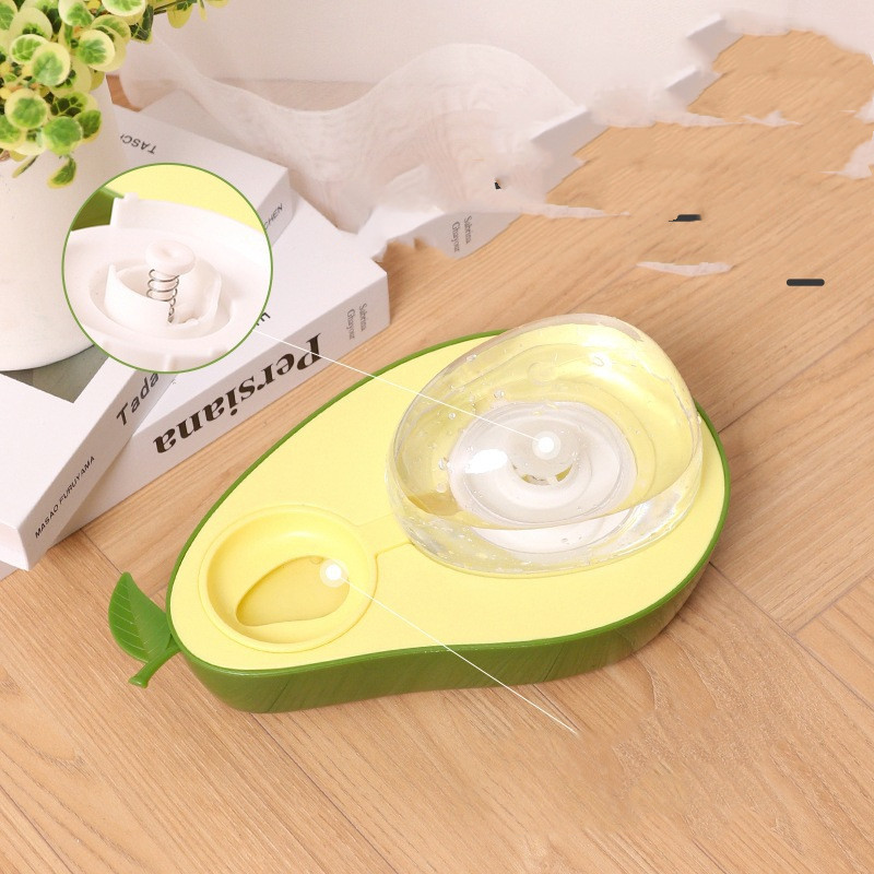Avocado Pet Automatic Feeder Bowl 690ml Container 6 Avocado Pet Automatic Feeder Bowl 690ml Container - Image 6