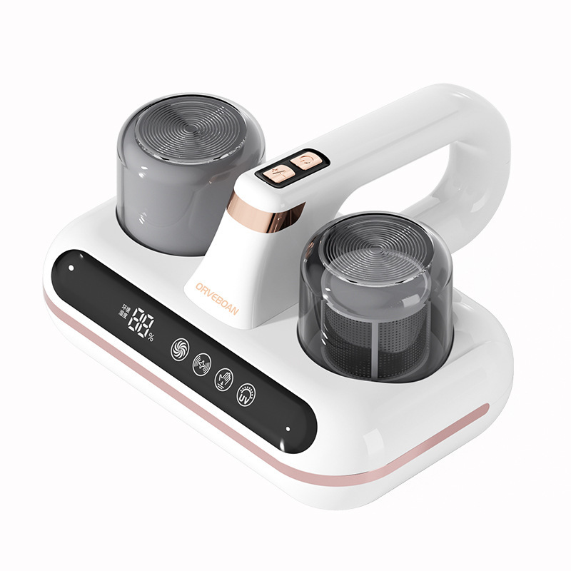 Vacuum Mite Remover Cordless Handheld Cleaner Powerful Suction For Cleaning Bed Pillow 5 Vacuum Mite Remover Cordless Handheld Cleaner Powerful Suction For Cleaning Bed Pillow - Image 5