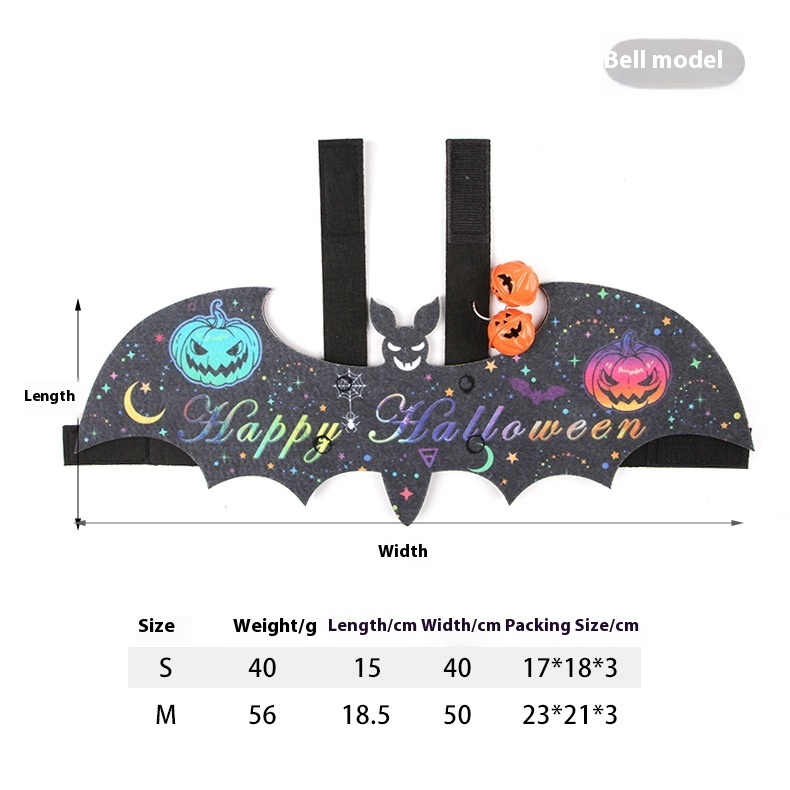 Halloween Pet Batwing Costume 9 Halloween Pet Batwing Costume - Image 9