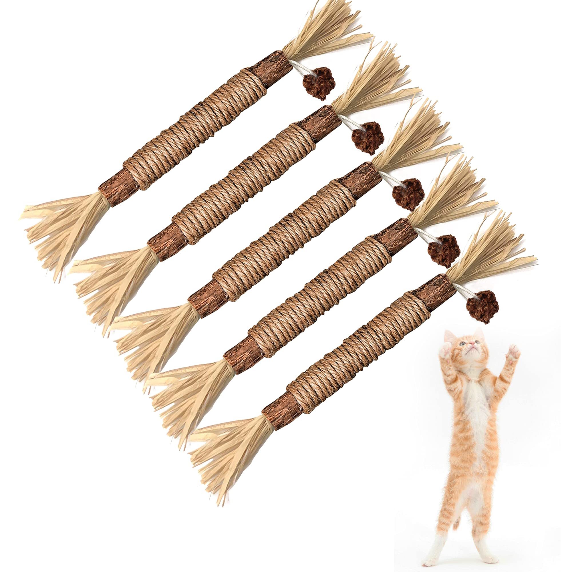 Silvervine Sticks Cat Chew Toys For Indoor Cats Dental Care Teeth Cleaning 1 Silvervine Sticks Cat Chew Toys For Indoor Cats Dental Care Teeth Cleaning