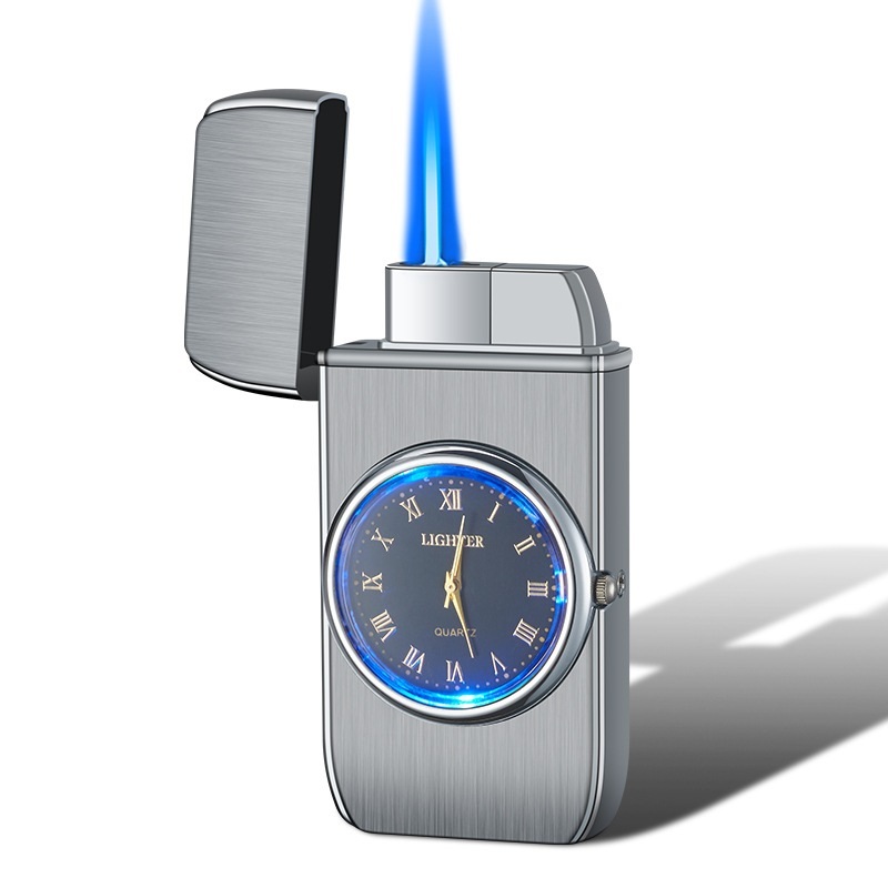 Multifunctional Electronic Watch; Cigarette Lighter, LED Flashing Lighter 3 Multifunctional Electronic Watch; Cigarette Lighter, LED Flashing Lighter - Image 3
