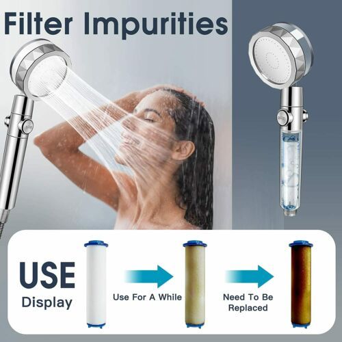 Minimalist Mini Fan Shower Nozzle 1 Minimalist Mini Fan Shower Nozzle