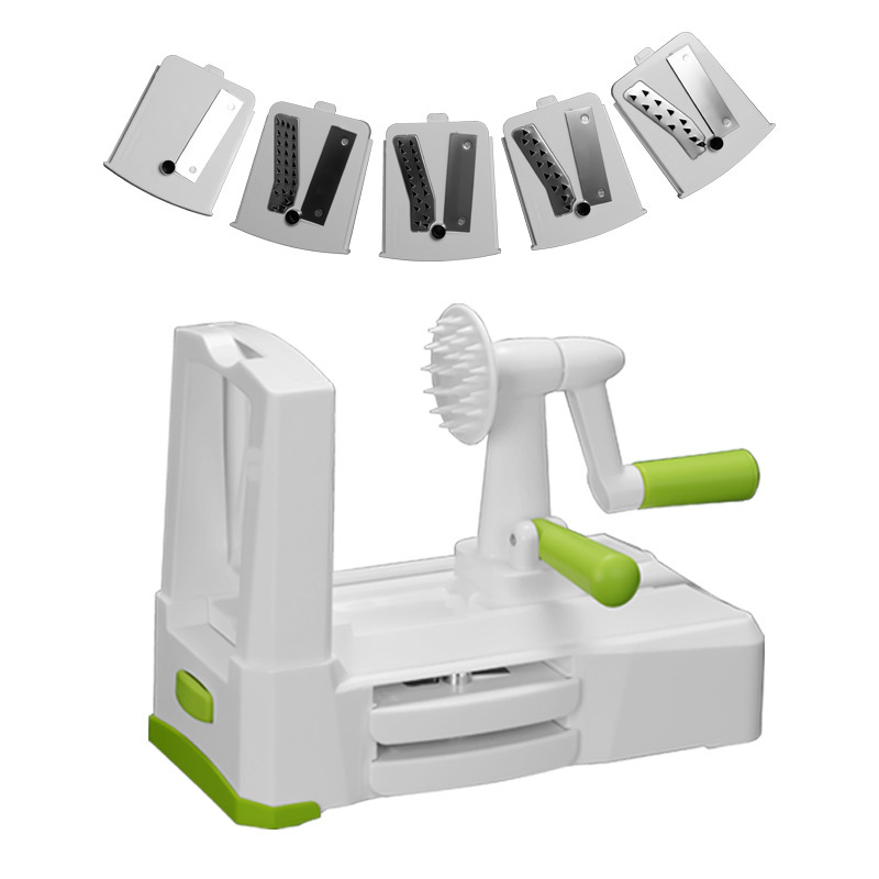 Manual Multi-Functional Vegetable Cutter Slicer 3 Manual Multi-Functional Vegetable Cutter Slicer - Image 3