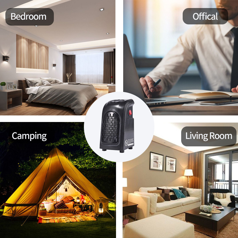 Electric Mini Home Air Wall Heater 7 Electric Mini Home Air Wall Heater - Image 7