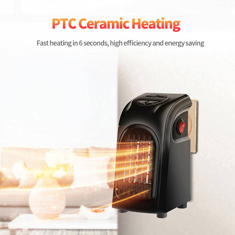 Electric Mini Home Air Wall Heater 4 Electric Mini Home Air Wall Heater - Image 4