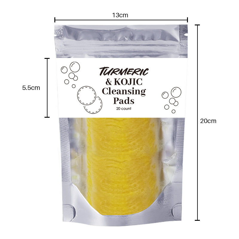 Turmeric Exfoliating Cleansing Pads 5 Turmeric Exfoliating Cleansing Pads - Image 5