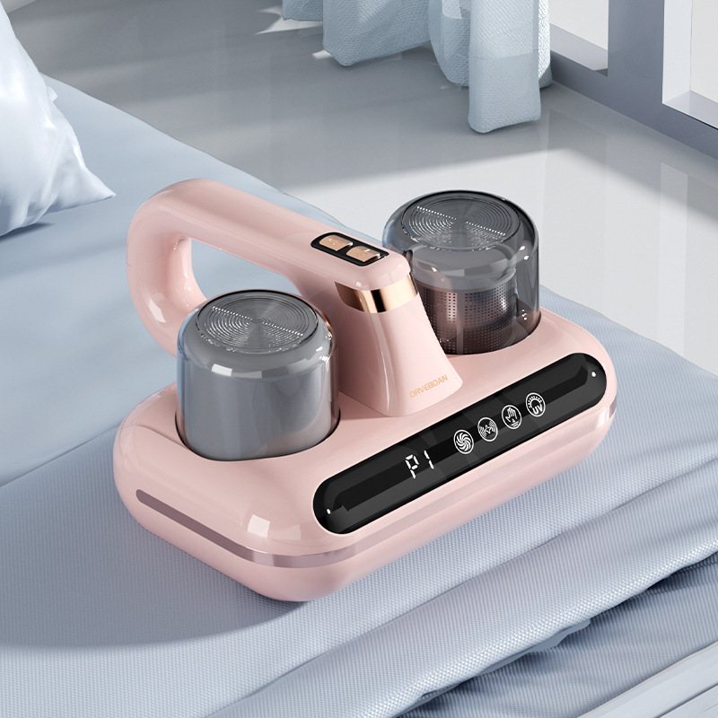Vacuum Mite Remover Cordless Handheld Cleaner Powerful Suction For Cleaning Bed Pillow 8 Vacuum Mite Remover Cordless Handheld Cleaner Powerful Suction For Cleaning Bed Pillow - Image 8