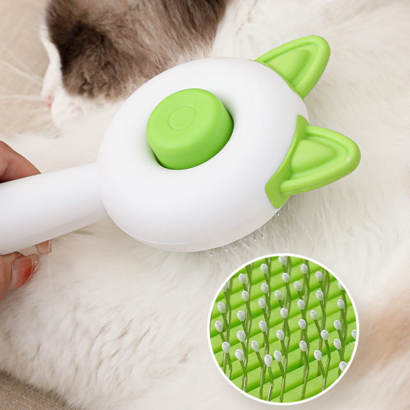 Pet Self Cleaning Brush/Comb 4 Pet Self Cleaning Brush/Comb - Image 4
