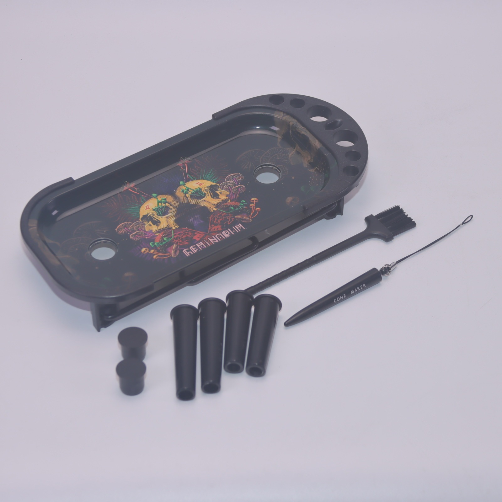 Metal Rolling Tray Cone Loader 10 Metal Rolling Tray Cone Loader - Image 10