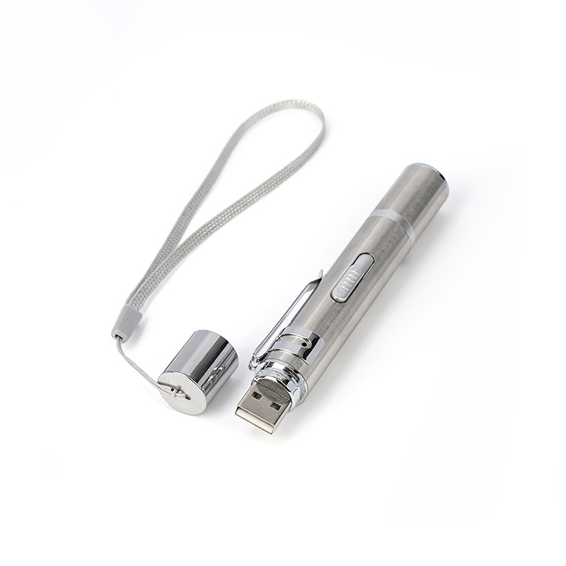 Laser Pointer Cat Toy, LED Light Pointer, 5 Modes Laser Projection USB Recharge 4 Laser Pointer Cat Toy, LED Light Pointer, 5 Modes Laser Projection USB Recharge - Image 4