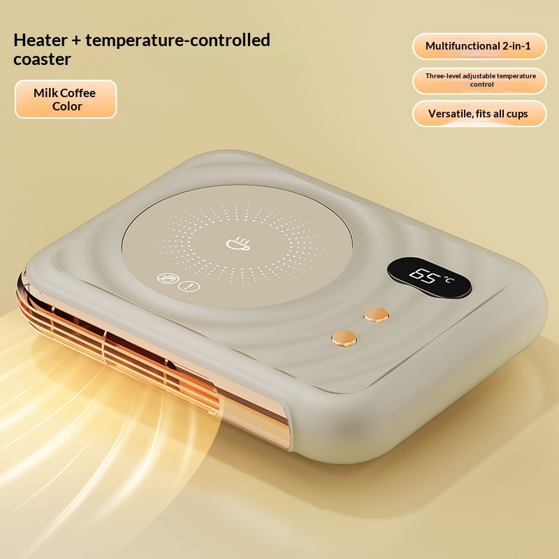 Mug Warmer With Temperature Display 6 Mug Warmer With Temperature Display - Image 6