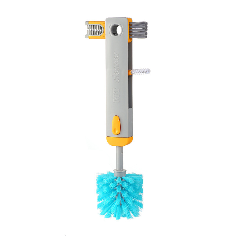 4 In 1 Bottle Gap Cleaner Brush Multifunctional Cup Cleaning Brushes 2 4 In 1 Bottle Gap Cleaner Brush Multifunctional Cup Cleaning Brushes - Image 2
