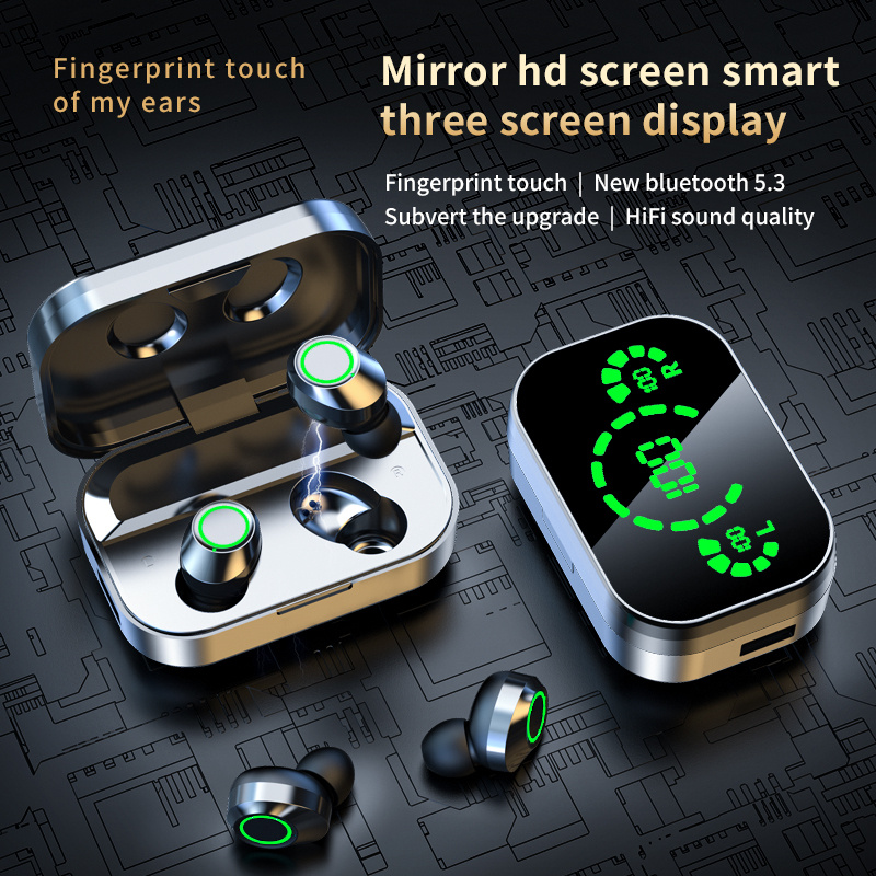 Wireless Bluetooth-compatible Headset 1 Wireless Bluetooth-compatible Headset