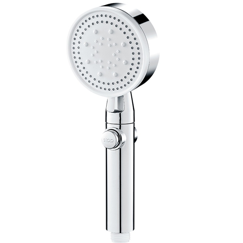 Shower Bath Shower Head Pressurized Large Water Output 8 Shower Bath Shower Head Pressurized Large Water Output - Image 8