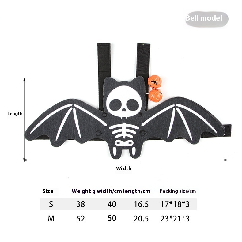 Halloween Pet Batwing Costume 3 Halloween Pet Batwing Costume - Image 3