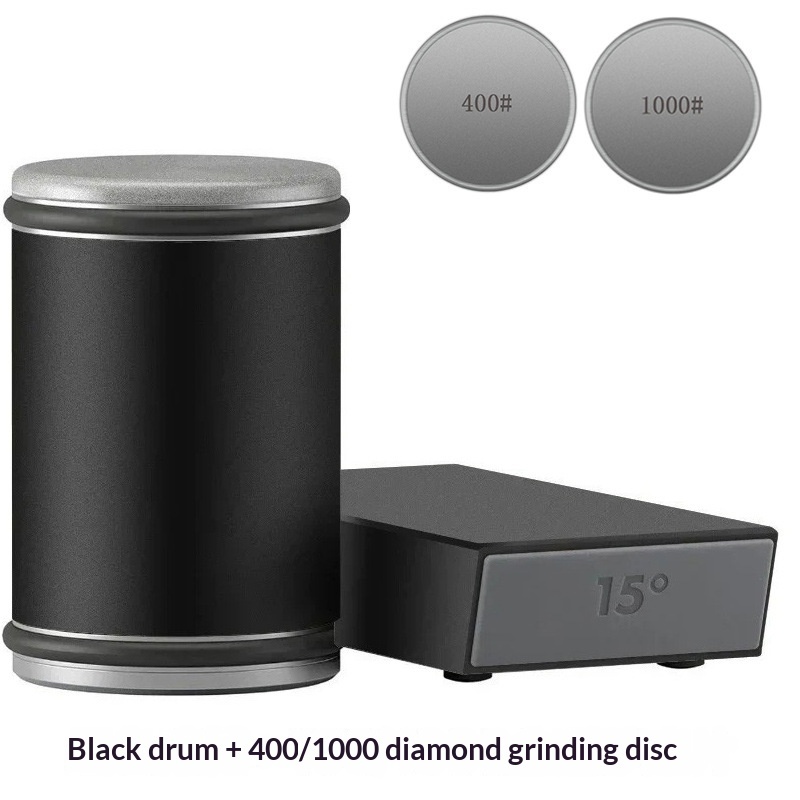 Rolling Knife Sharpener Double Sided Diamond Sharpening Stone 7 Rolling Knife Sharpener Double Sided Diamond Sharpening Stone - Image 7