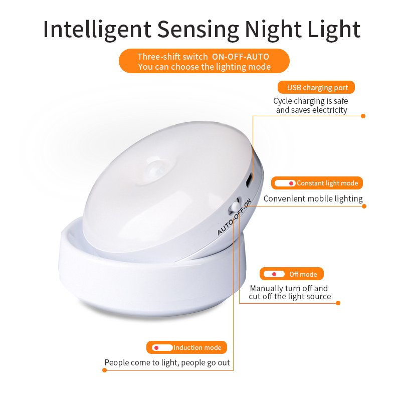 Rotating Human Body Sensor Light 2 Rotating Human Body Sensor Light - Image 2