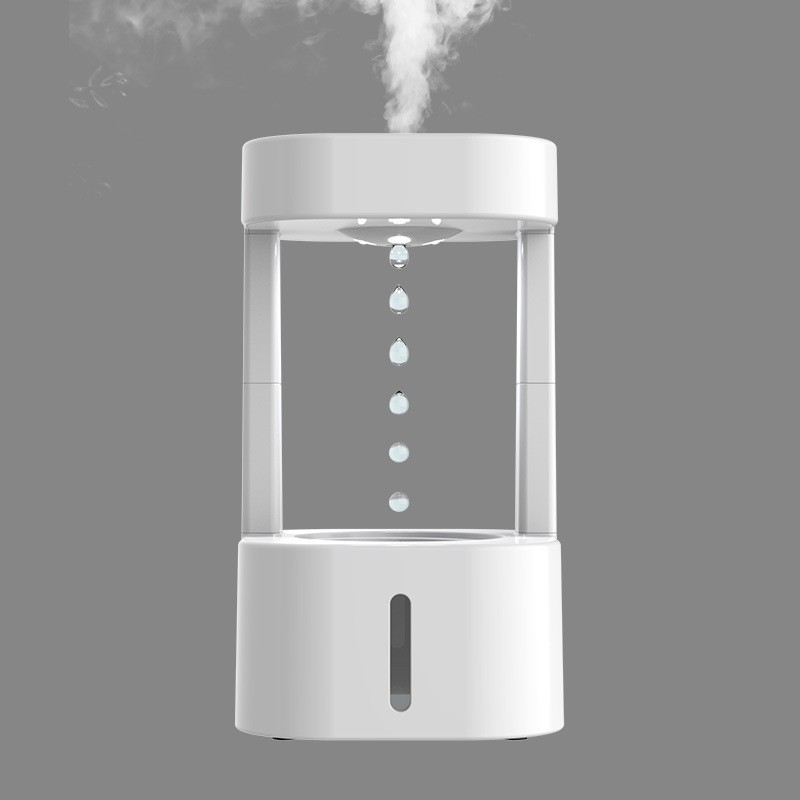 Anti-gravity Water Drop Humidifier With 580ML Water Tank 4 Anti-gravity Water Drop Humidifier With 580ML Water Tank - Image 4