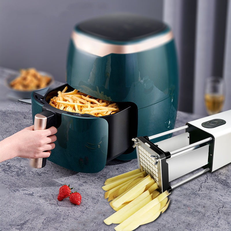 Stainless Steel French Fry Cutter With Blades 9 Stainless Steel French Fry Cutter With Blades - Image 9