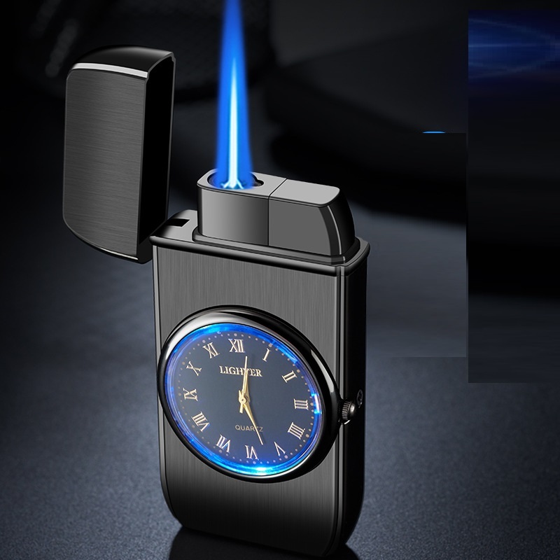 Multifunctional Electronic Watch; Cigarette Lighter, LED Flashing Lighter 9 Multifunctional Electronic Watch; Cigarette Lighter, LED Flashing Lighter - Image 9