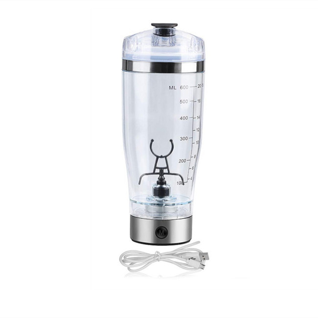 USB Electric Protein Shake Stirrer Cup 4 USB Electric Protein Shake Stirrer Cup - Image 4