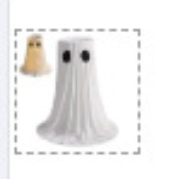 Halloween Ghost Candy Bowl Rack 6 Halloween Ghost Candy Bowl Rack - Image 6