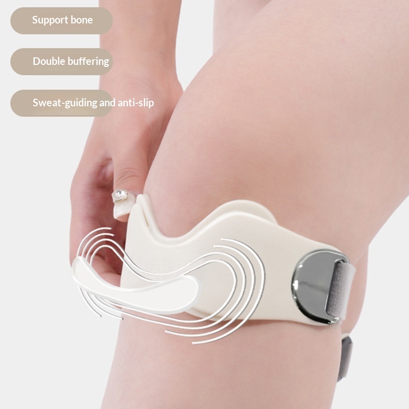 Patellar Tendon Support Strap Adjustable Silicone Compression Patella Band 6 Patellar Tendon Support Strap Adjustable Silicone Compression Patella Band - Image 6