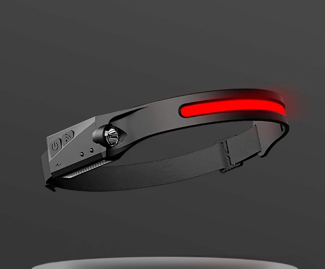 USB Rechargeable Waterproof LED Induction Riding Headlamp 6 USB Rechargeable Waterproof LED Induction Riding Headlamp - Image 6