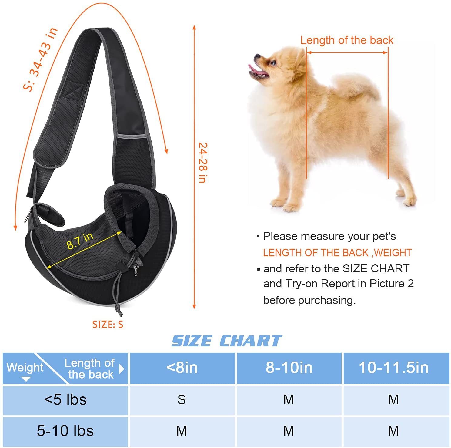 Crossbody Carrying Bag For Pets 4 Crossbody Carrying Bag For Pets - Image 4