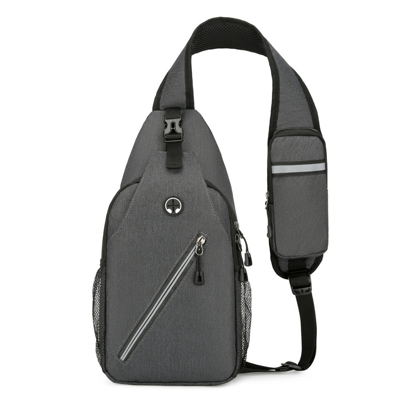 Men's Shoulder Crossbody Canvas Bag 7 Men's Shoulder Crossbody Canvas Bag - Image 7