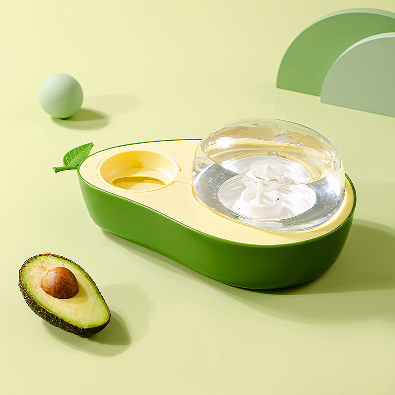 Avocado Pet Automatic Feeder Bowl 690ml Container 4 Avocado Pet Automatic Feeder Bowl 690ml Container - Image 4