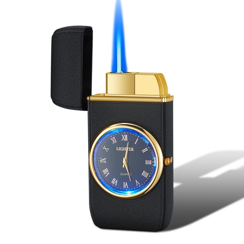 Multifunctional Electronic Watch; Cigarette Lighter, LED Flashing Lighter 4 Multifunctional Electronic Watch; Cigarette Lighter, LED Flashing Lighter - Image 4