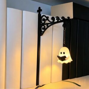 LED Bookshelf Lamp Lantern Style For Halloween