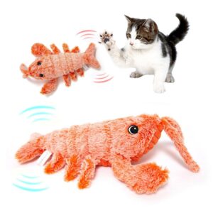 USB Charging Electric Jumping Shrimp